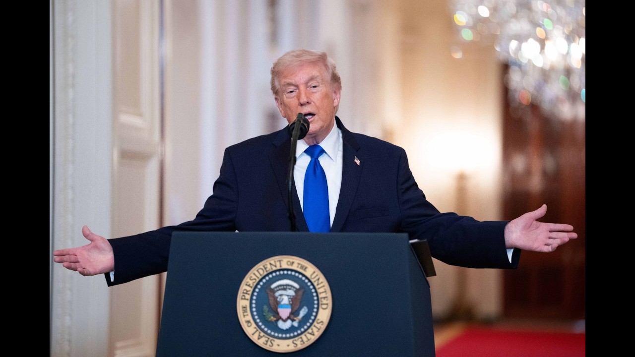 Președintele SUA, Donald Trump, se adresează Iranului într-un discurs la Casa Albă