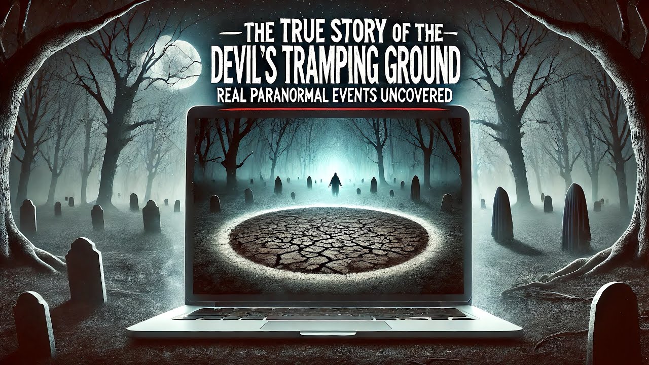The TRUE Story of the Devil's Tramping Ground: Real Paranormal Events Uncovered
