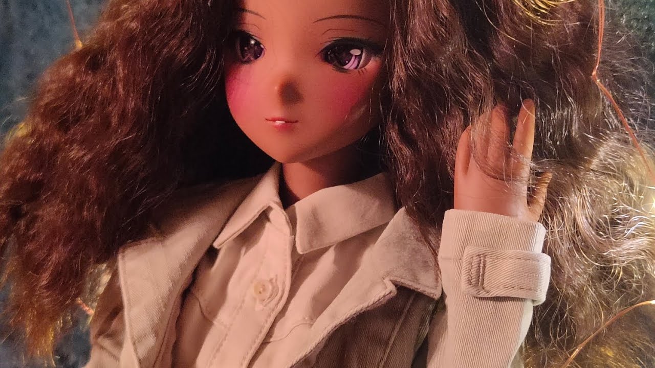 Smart Doll Majesty in Coffee