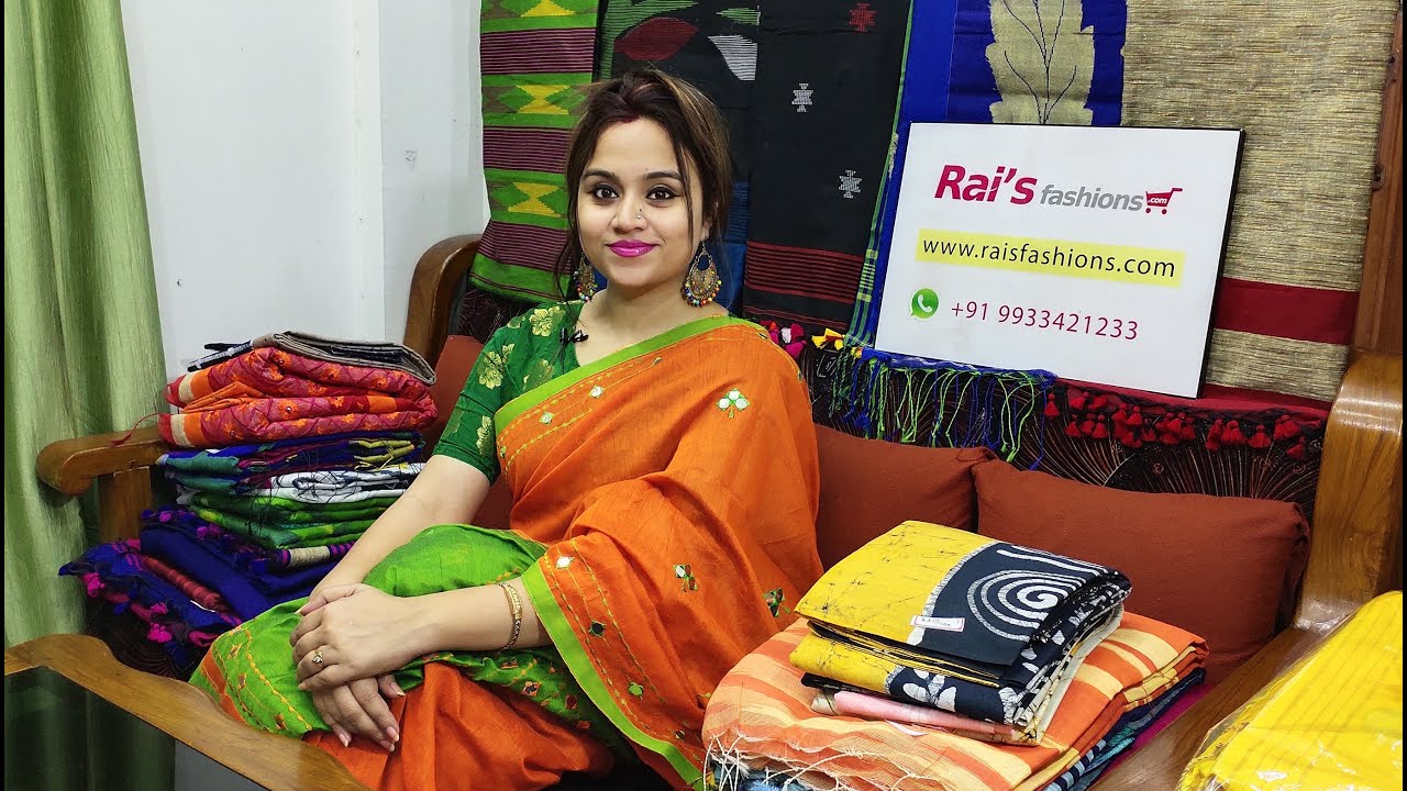 Exclusive Handloom Sarees💕 Below 2000 Price (27th December) - 25DC