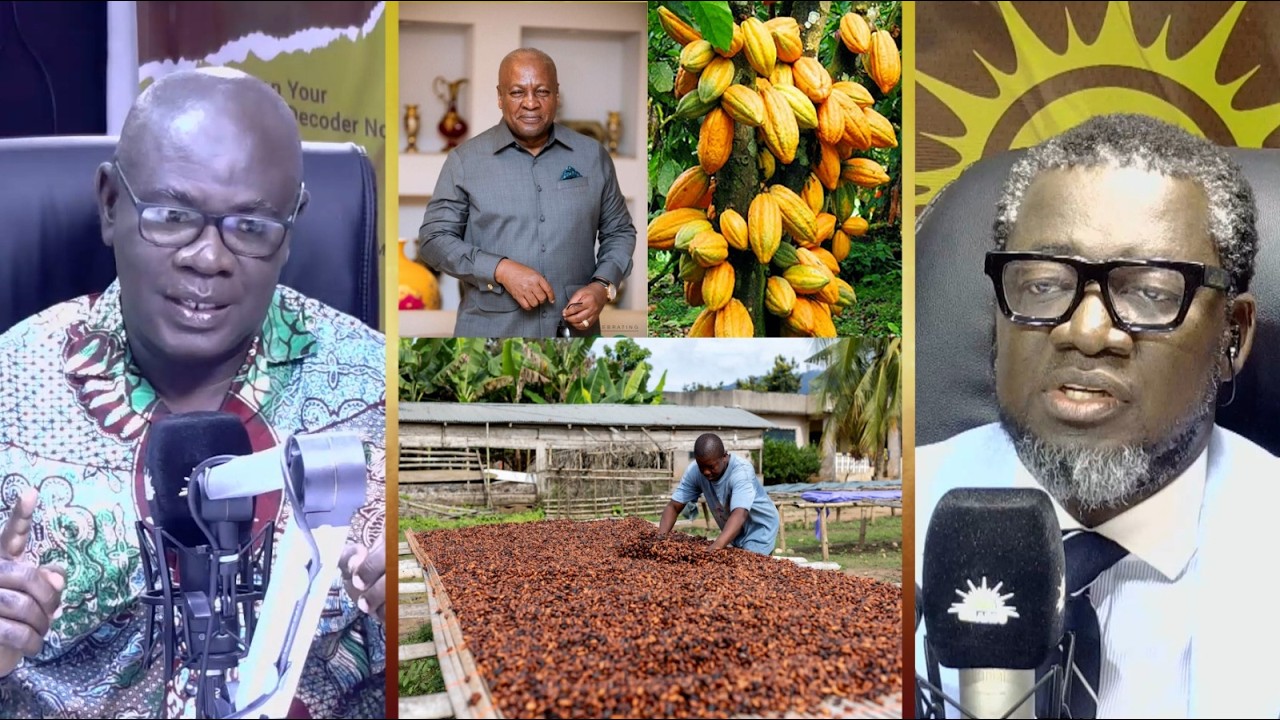 Mahama is  INCOMPETENT. Deregulation is not an option. It'll collapse the cocoa sector- Ishaq Kyei.