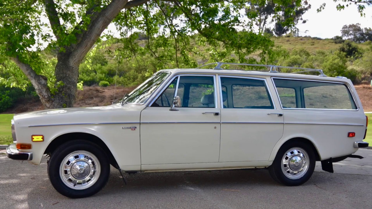 1971 Volvo 145 S Cold Start