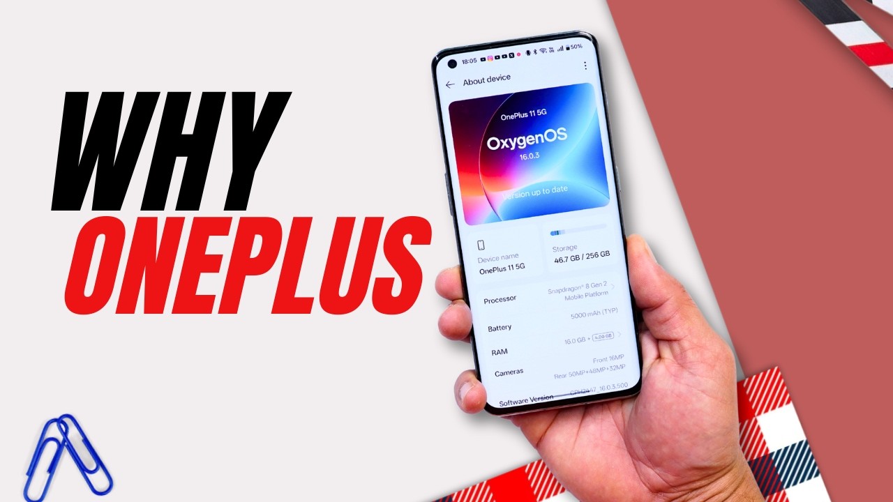 Нет смысла обновлять OnePlus 11 до OxygenOS 16 (февральское обновление)😕