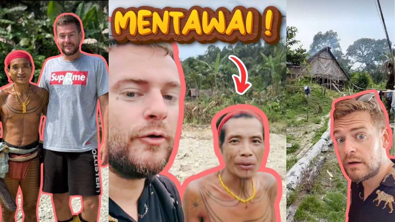 JEREMSTAR PREMIER JOUR CHEZ LES MENTAWAI !! - 04 Juin 2025