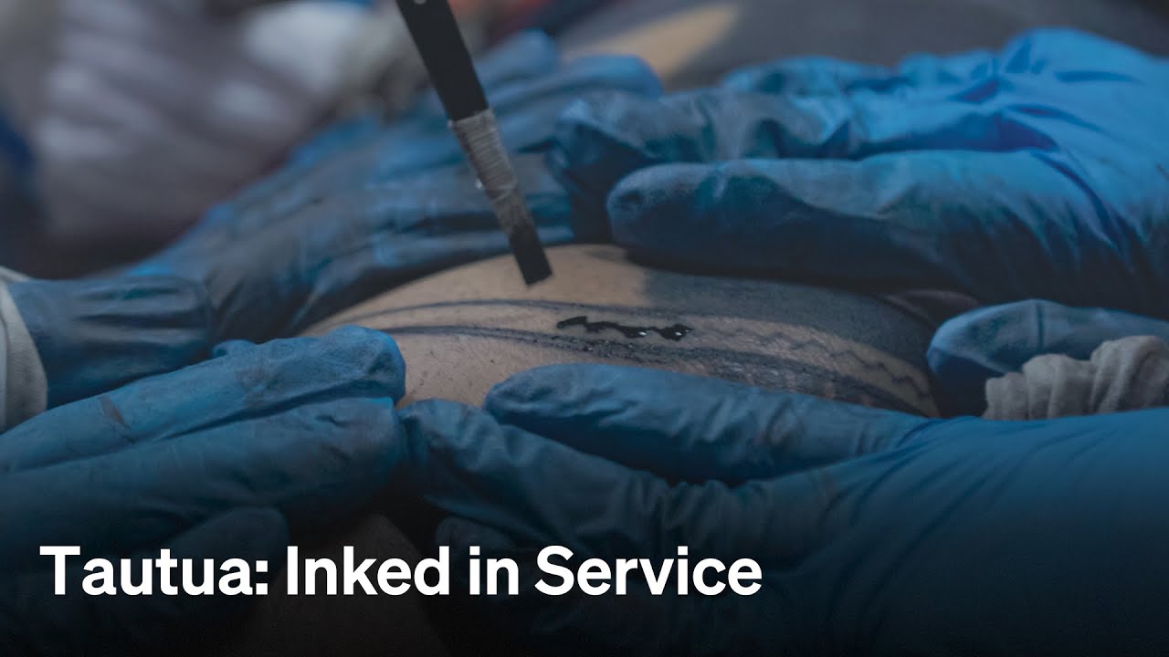 Tautua: Inked in Service | RNZ