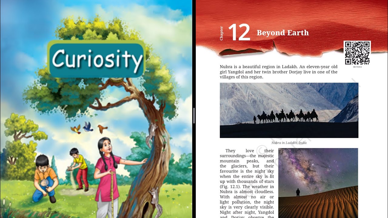 Beyond Earth  CLASS-6 NCERT Chapter- 12 CURIOSITY Science