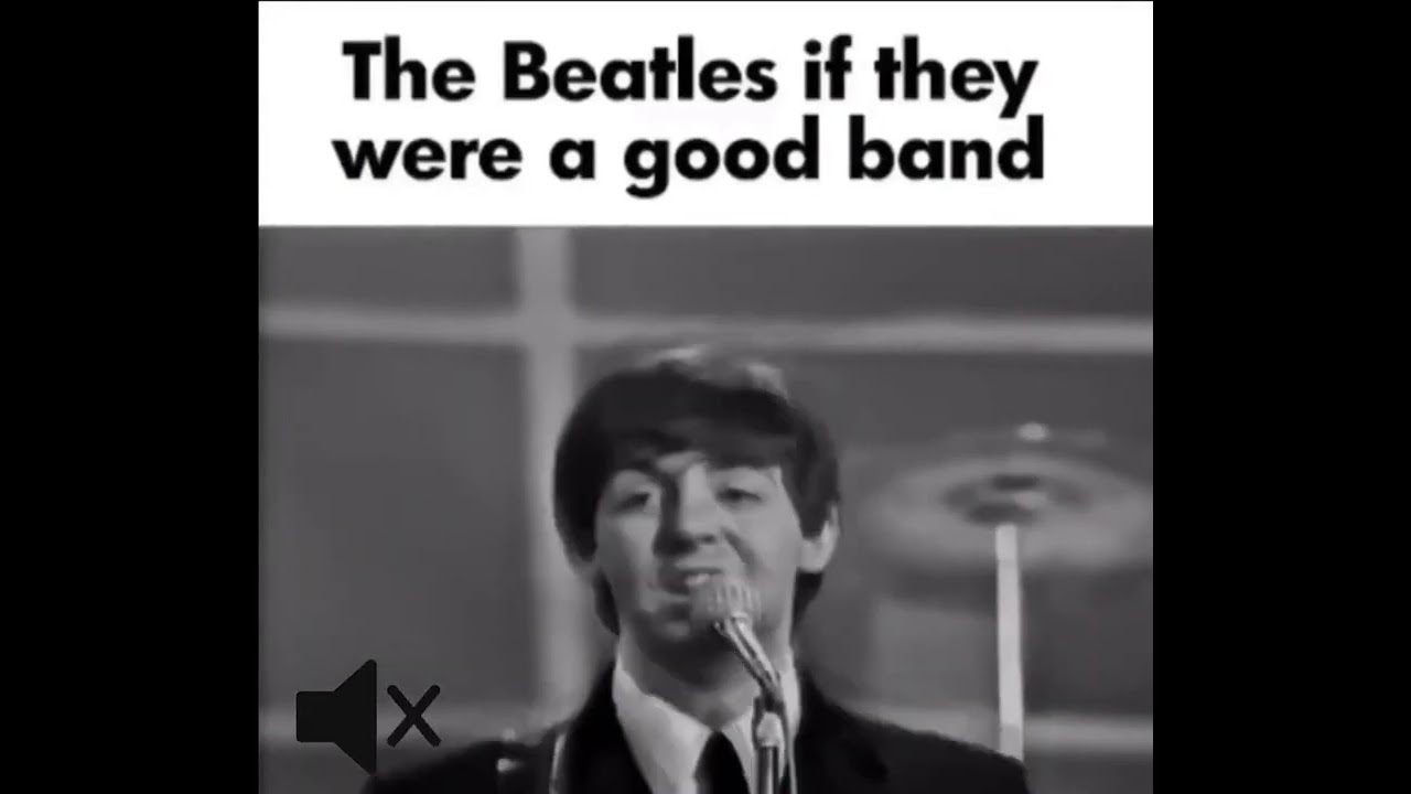 What if the beatles were a good band #shorts