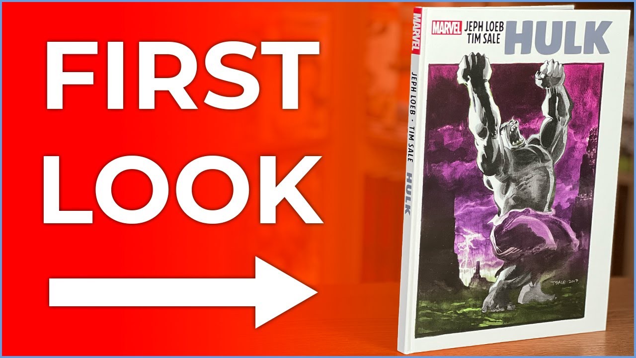 Jeph Loeb & Tim Sale: Hulk Gallery Edition Overview | Hulk Gray
