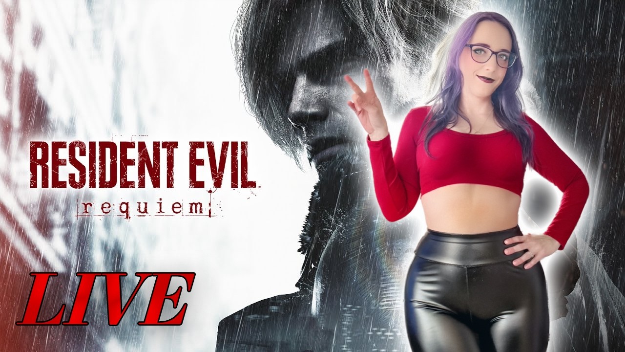 Grace is a Juggernaut of Destruction | Resident Evil 9 Requiem Part 2 LIVE