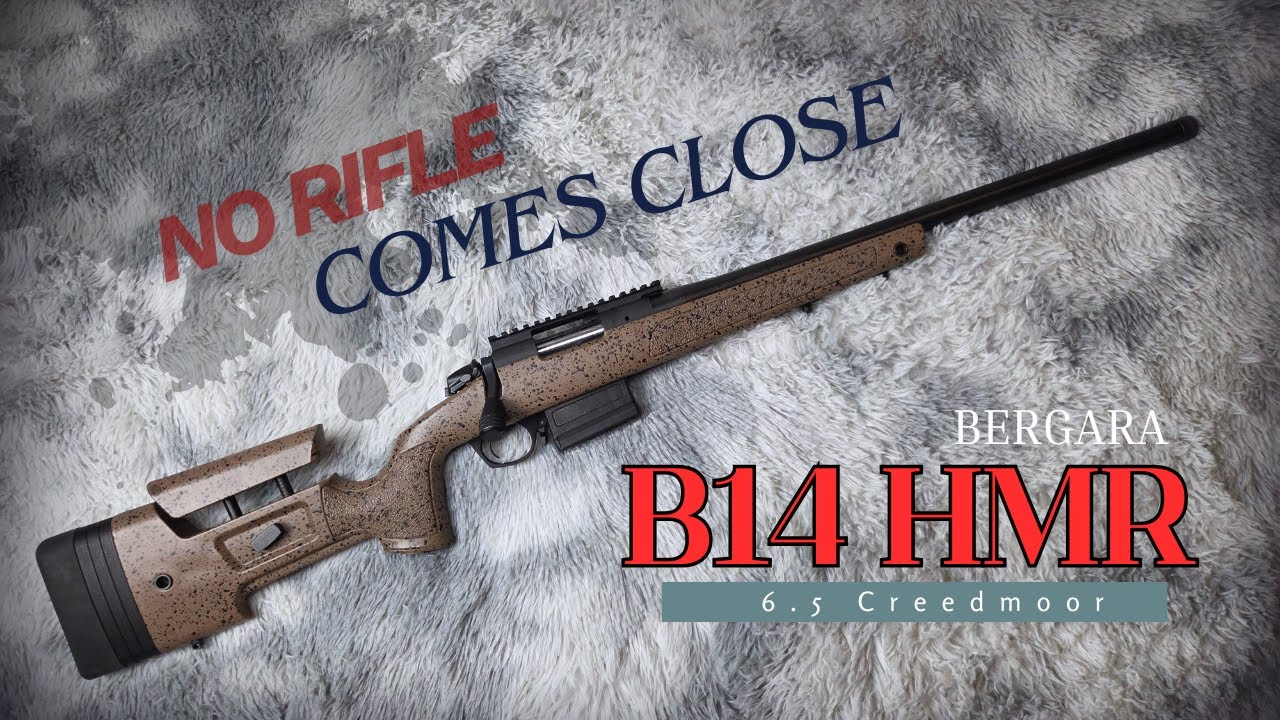Bergara B14 HMR: 8 лет спустя это по-прежнему ЛУЧШЕЕ