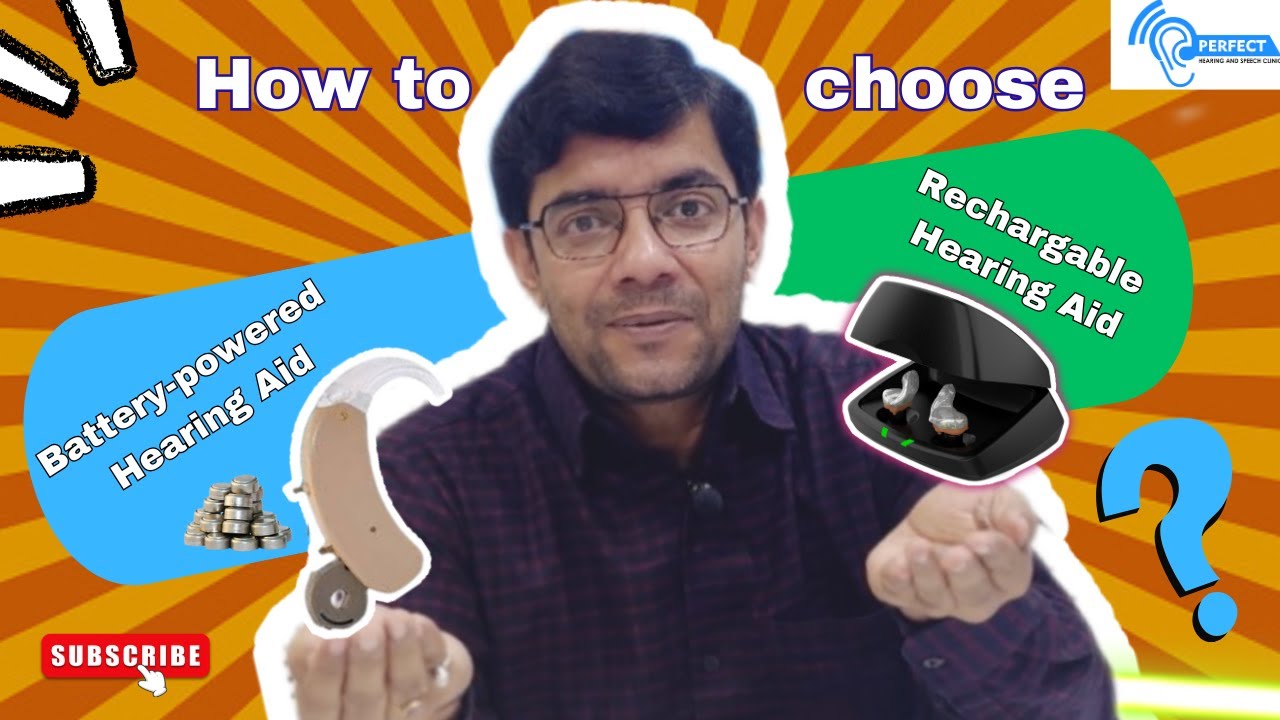 Battery vs. Rechargeable Hearing Aids:A Comparison for Smarter Decision-Making 