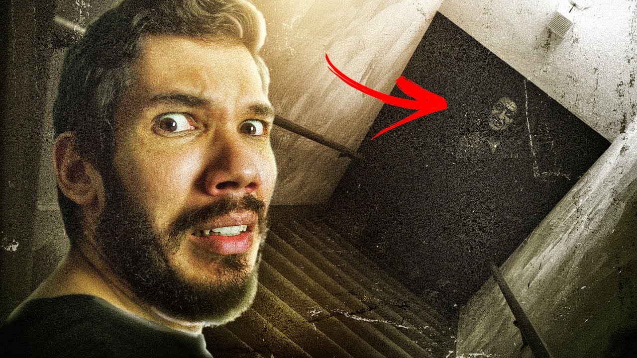 TEM ALGUÉM ESTRANHO MORANDO NO PORÃO | Quiet Basement