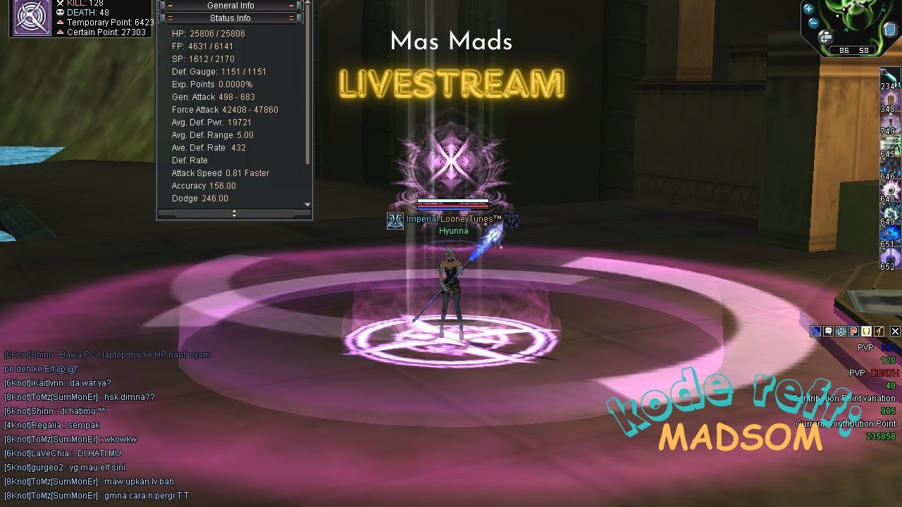 RF RETURN RPG #18 - seperti biasa leveling