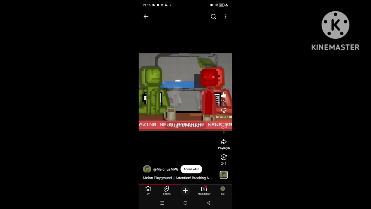 Melon Playground || Attention! BreakingNew Meme #melonplaygroudmeme#animation#animationmeme