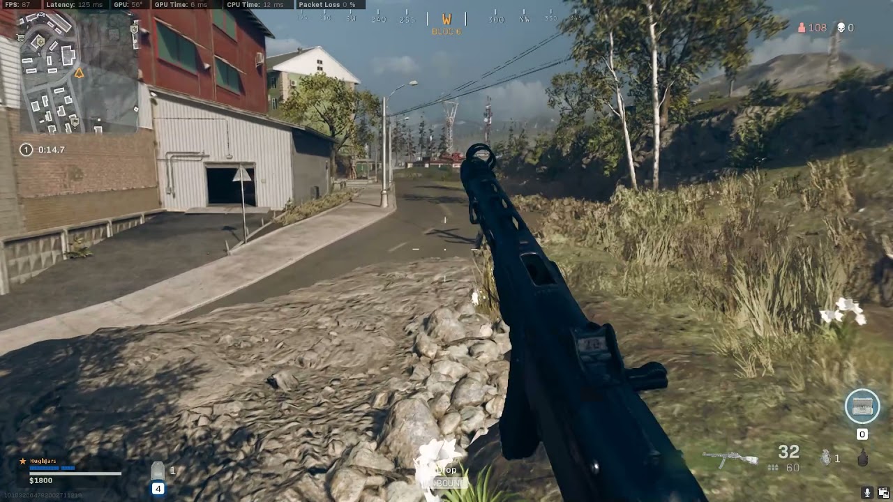 COD kills with Lc10 SMG and CROSSBOW