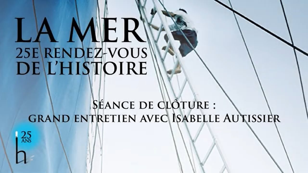 S&eacute;ance de cl&ocirc;ture: Grand entretien avec Isabelle Autissier, men&eacute; par Guillaume Calafat