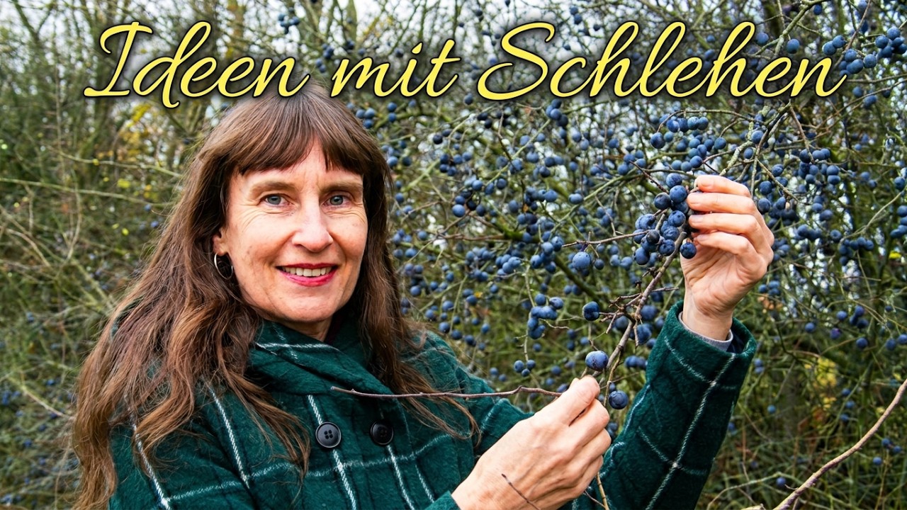 Ideen mit Schlehen | Kleine Früchte ganz groß