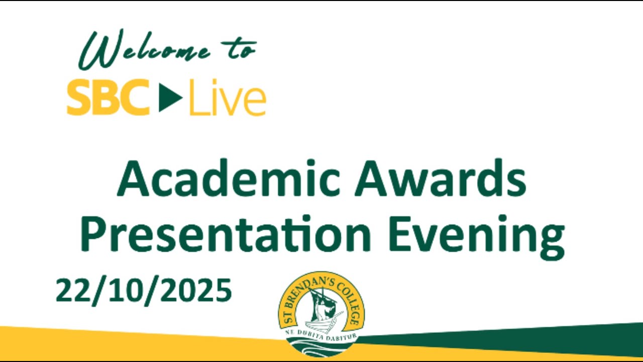 22/10/2025 - Academic Awards Presentation Evening