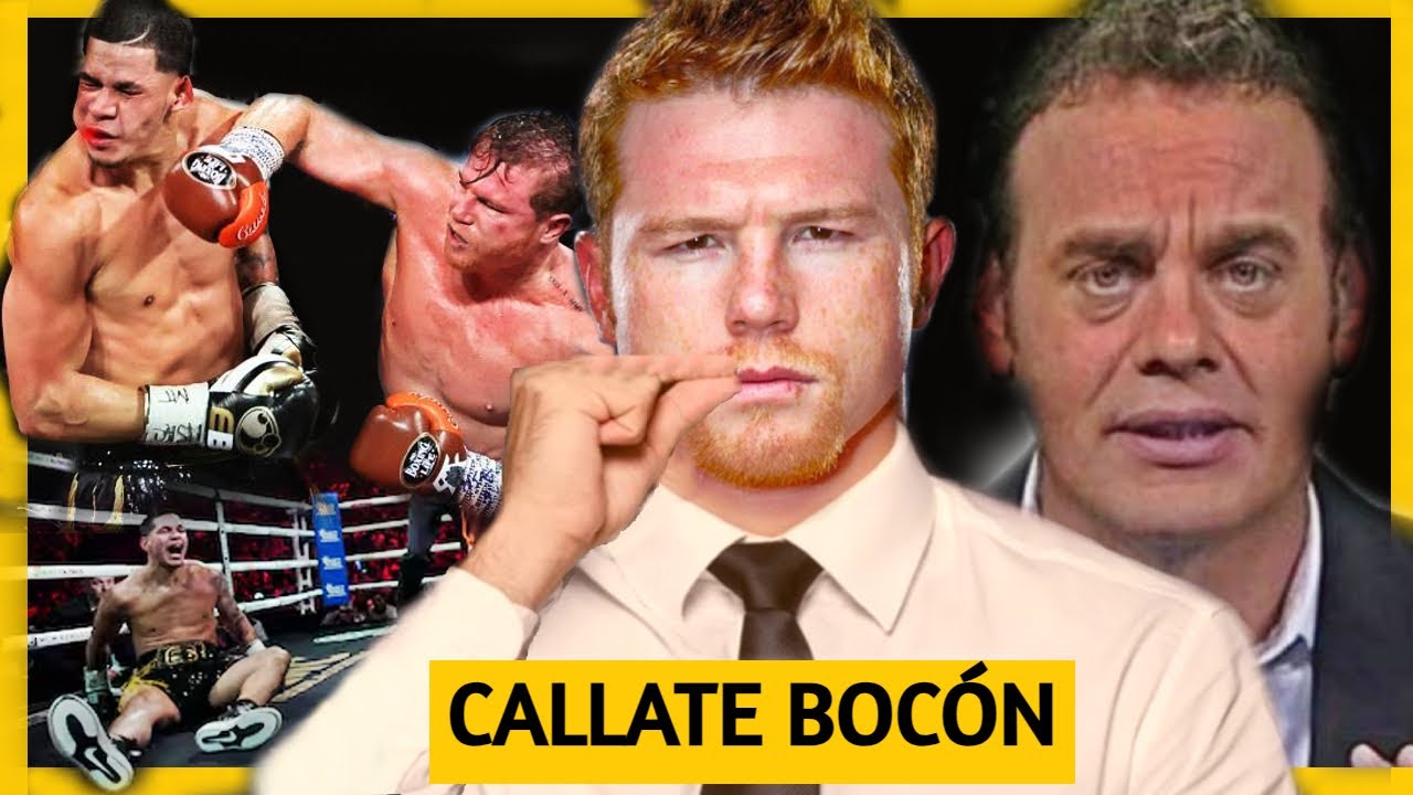 Top 6 CANELO &Aacute;LVAREZ CALLANDO boxeadores BOCONES y PERIODISTAS | Historias | #COOLturizate