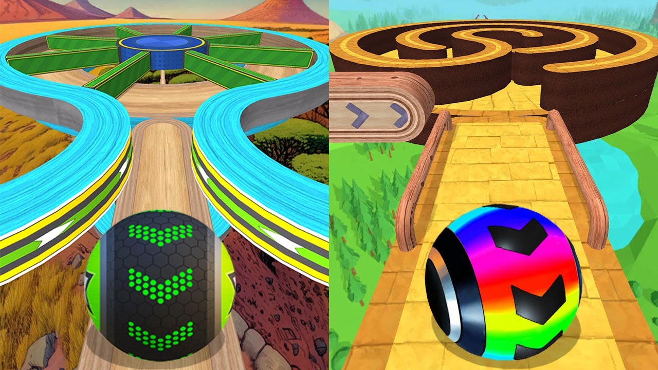 📛 Going Balls VS Going Balls PUT ON! NEW UPDATE Funny Race Max SpeedRun Top Tiktok Gameplay jgfztmk