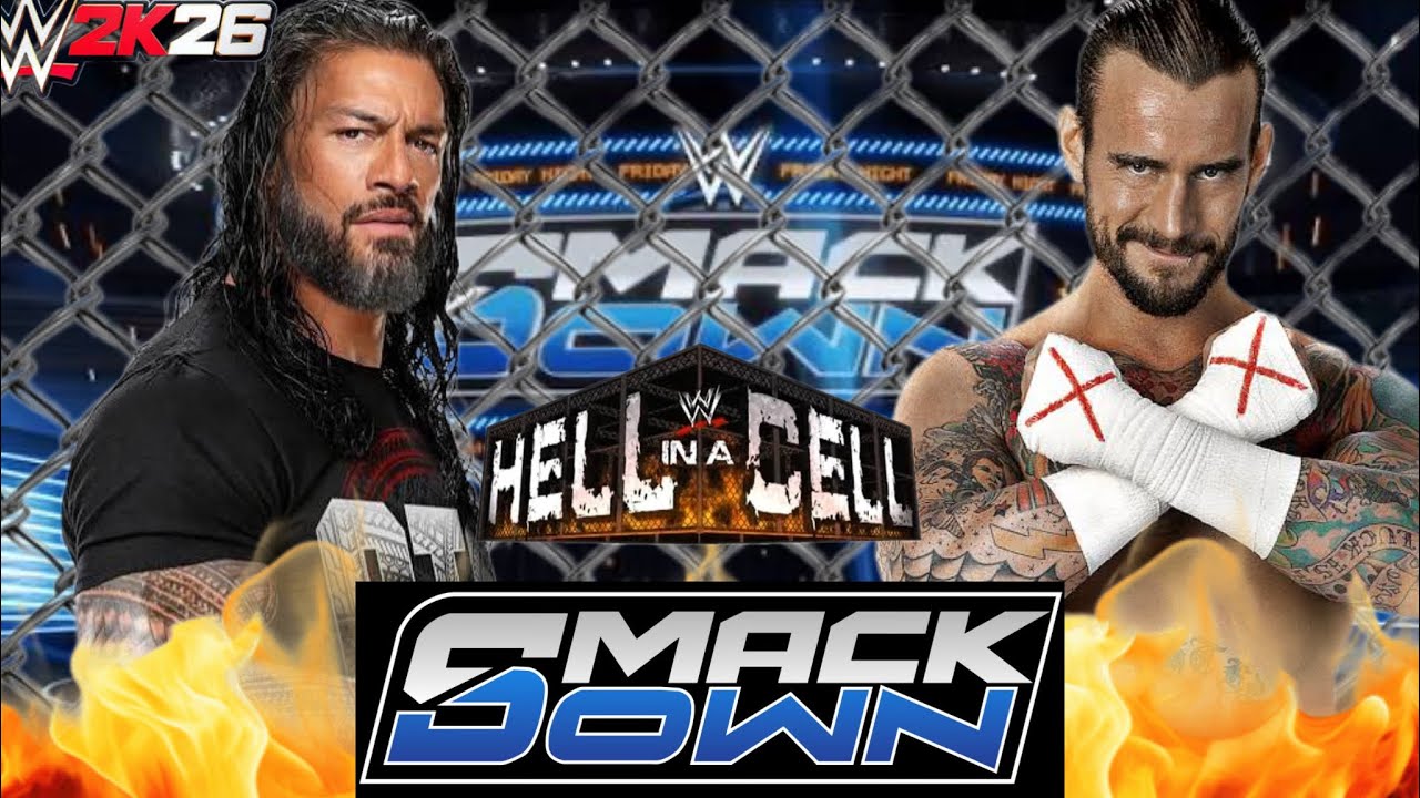 🔥CRAZY Roman Reigns Vs Cm Punk WWE SmackDown Match 06 Feb 2026 wwe2k25 ps5 gameplay 
