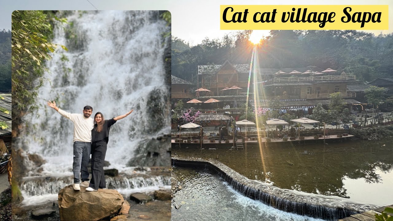 “Natural or Man-Made? | Cat Cat Village Vietnam”