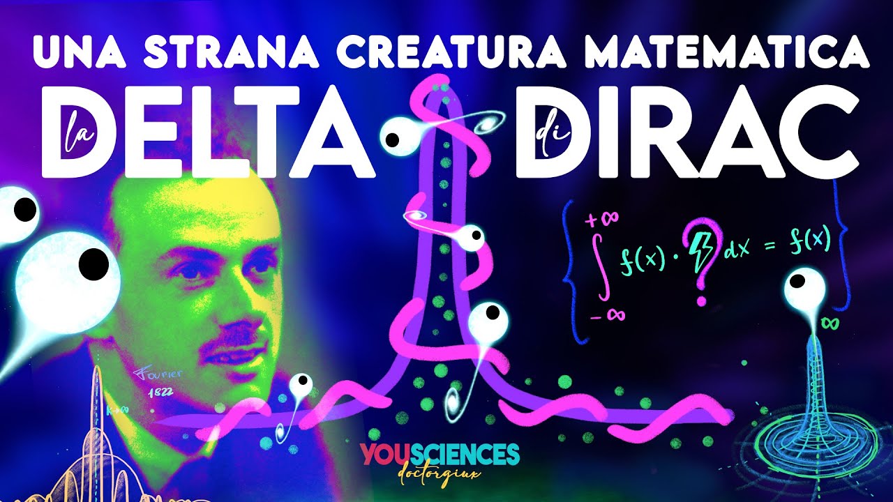 La DELTA di DIRAC : La Creatura più Strana della Matematica: Una funzione IMPOSSIBILE!