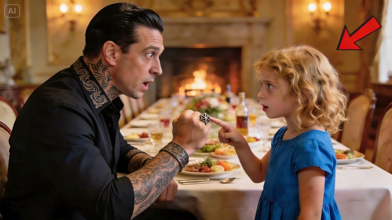 My Mother Has This Ring  The Little Girl Told The Mafia Boss — Then Something Unbelievable Happene
