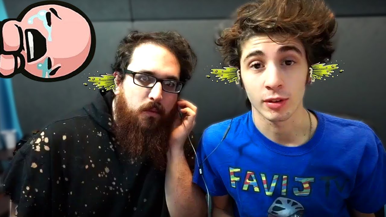 The Binding of Isaac w/Marco Merrino