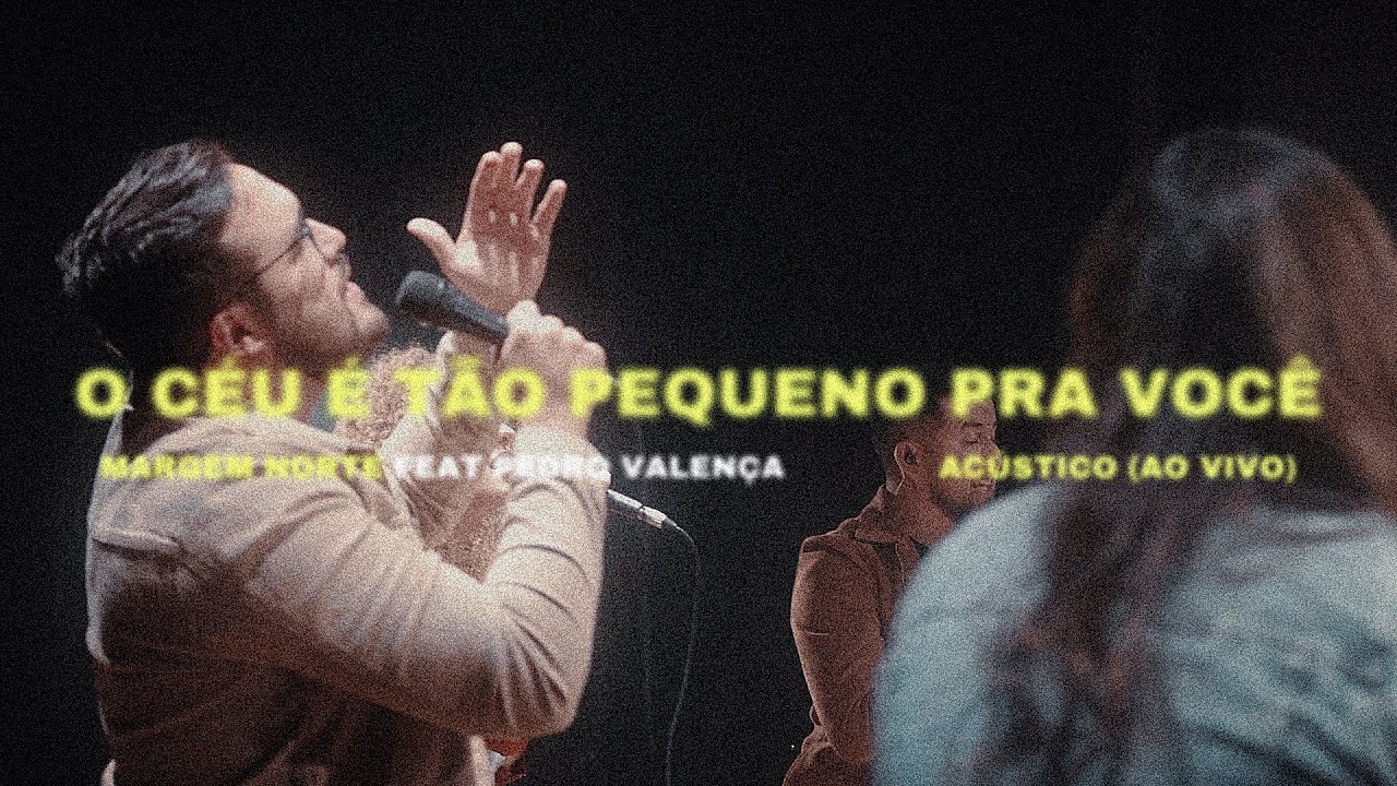 O Céu é Tão Pequeno Pra Você feat. @PedroValença l Acústico (Ao Vivo) - Clipe Oficial