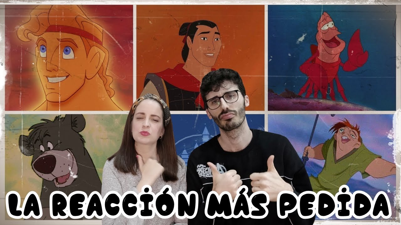 ESPAÑOLES REACCIONAN A LOS SAVIÑON #ENCASA #DISNEY #DOBLAJES