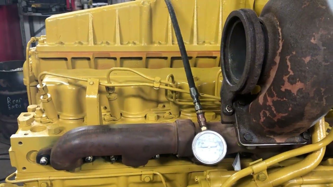 Will it start Cat 3306 first fire after rebuild
