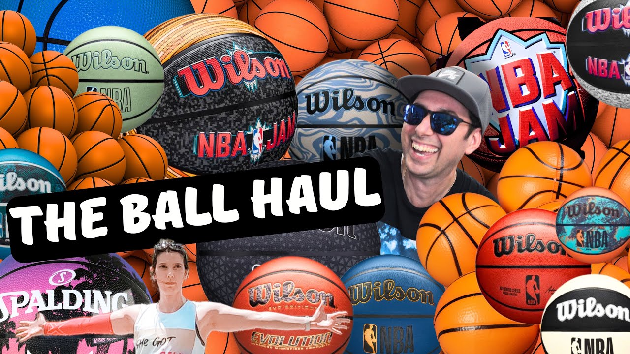 We bought $700 worth of Wilson's BEST Basketballs  - New basketball shopping 2025
