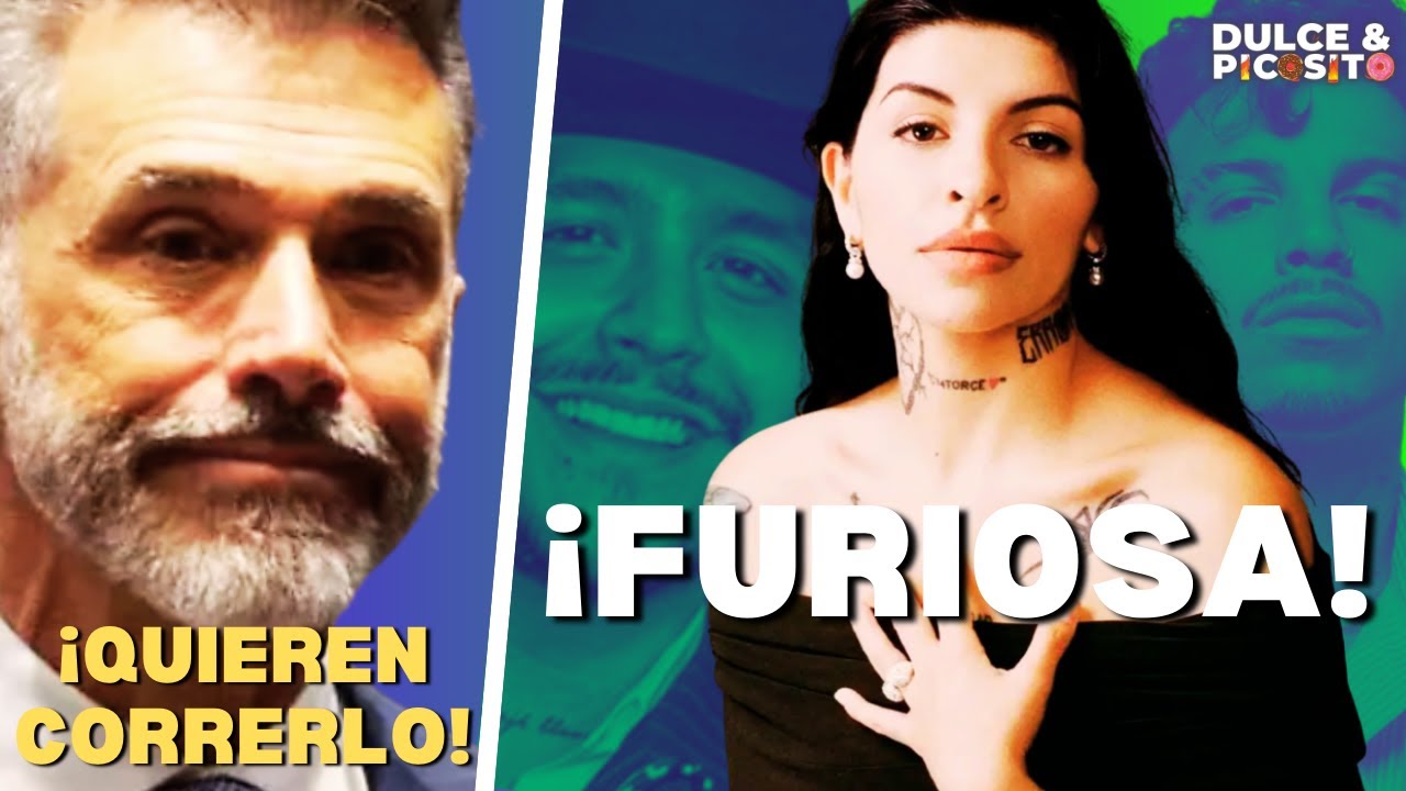 ¡QUIEREN CORRER A SERGIO MAYER!