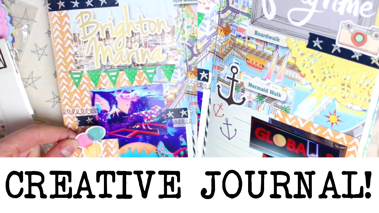Creative Journaling Session! | 17 | MyGreenCow