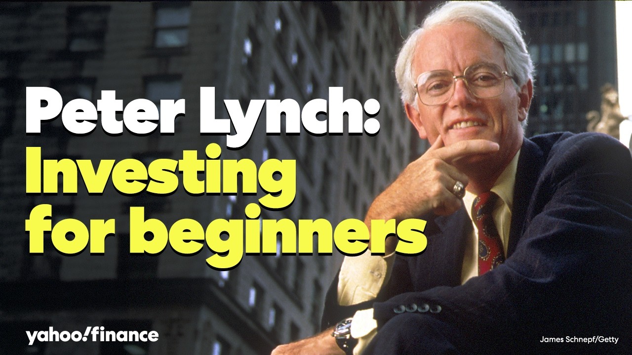 Peter Lynch: How to invest in the stock market for beginners