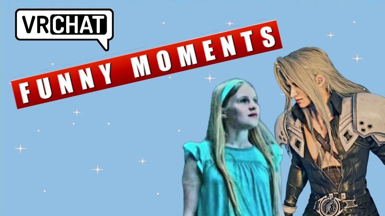 Maria And Sephiroth: Funny Moments!! ||VRCHAT||