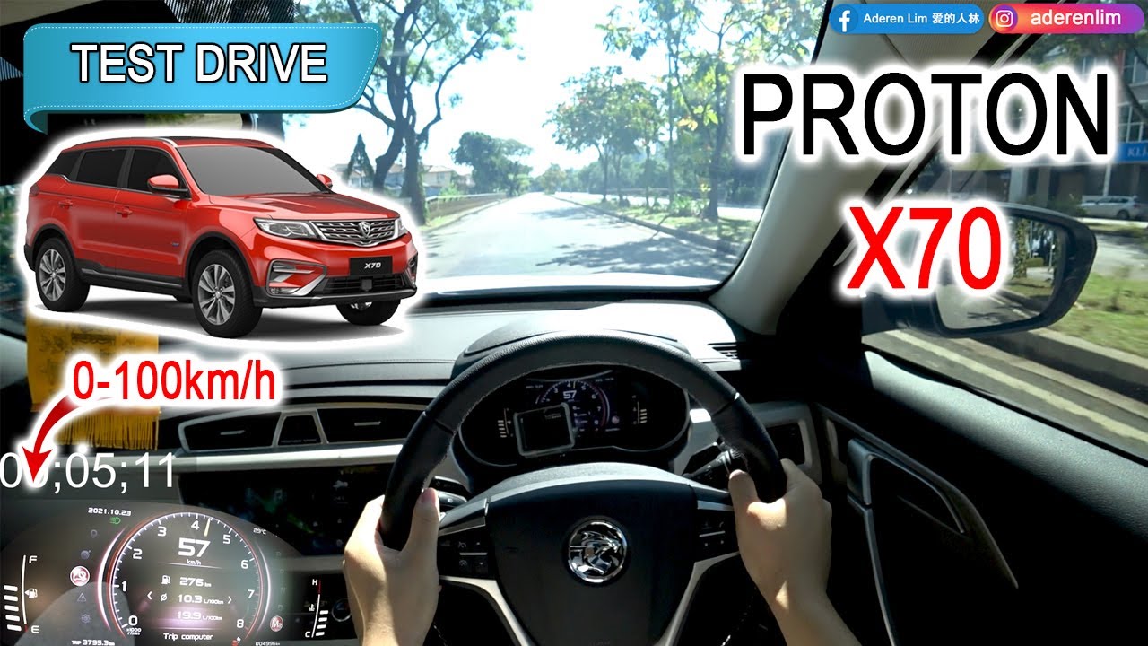 2021 Proton X70 (CKD) Executive 1.8 TGDI | Malaysia #POV [Test Drive] [CC Subtitle]