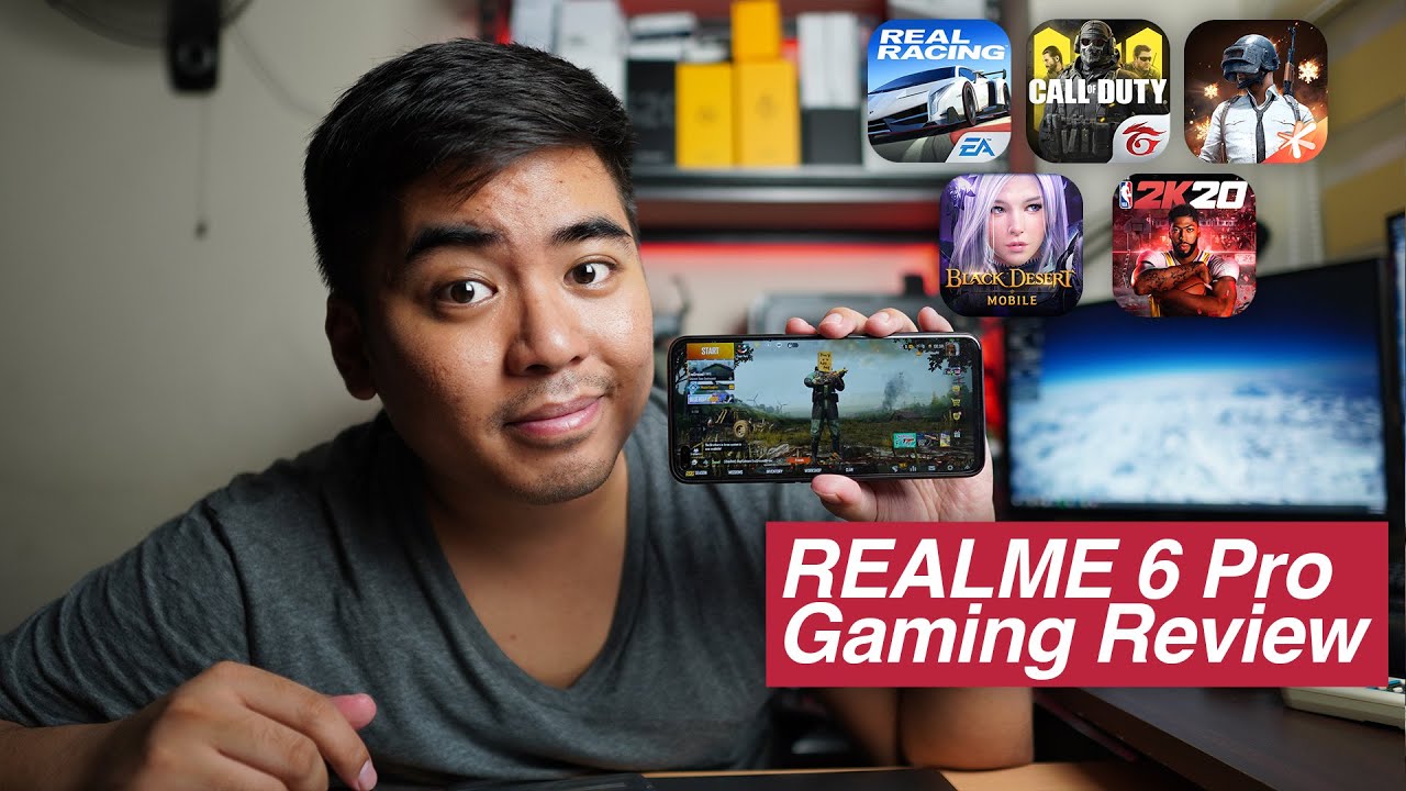 realme 6 Pro Gaming Review  (PUBG Mobile, Call of Duty Mobile, Black Desert Mobile, & MORE! )