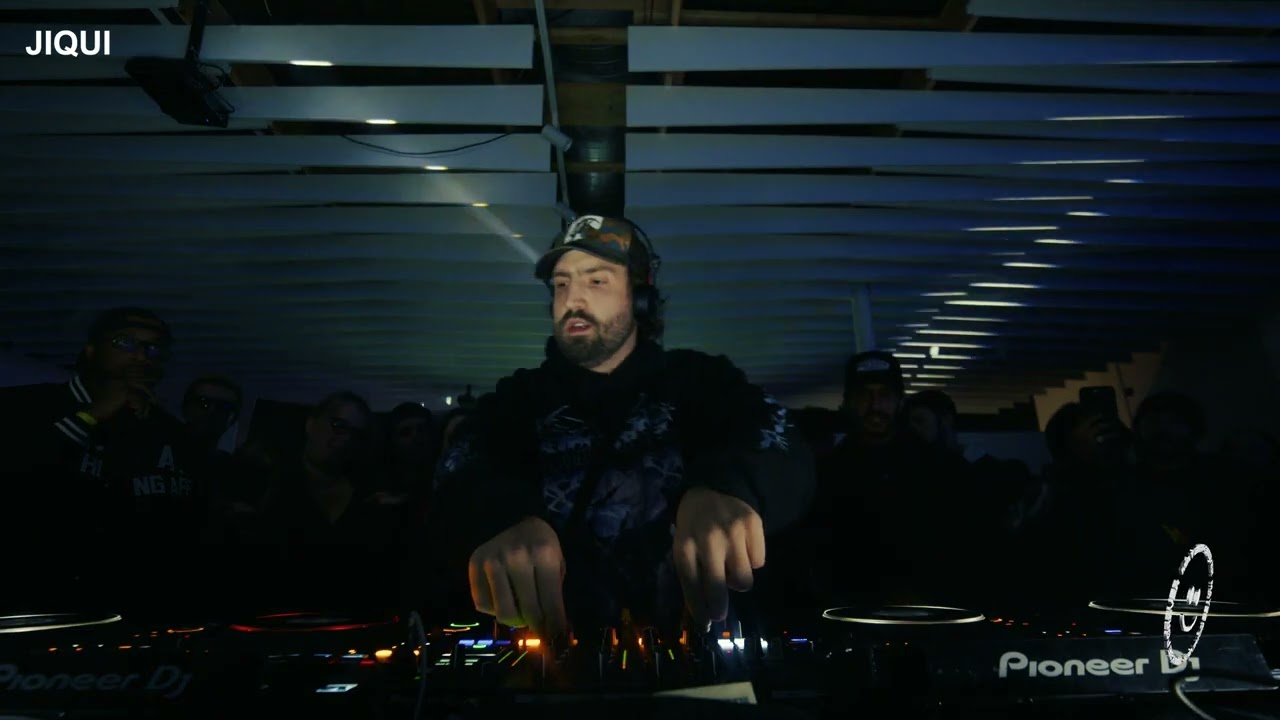JIQUI 140 Dubstep Set @ Maybe Forever Denver