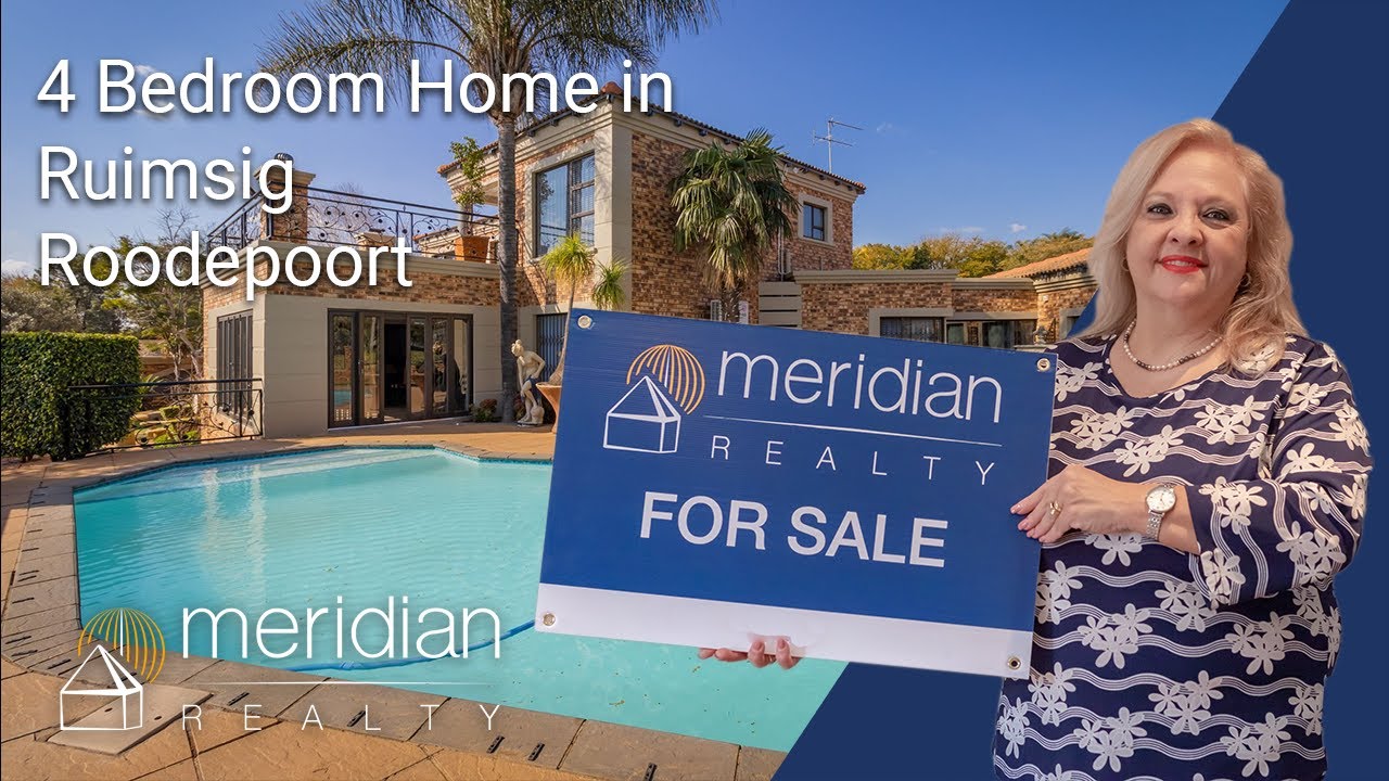 4 Bedroom Home Available in Ruimsig | Roodepoort | Gauteng