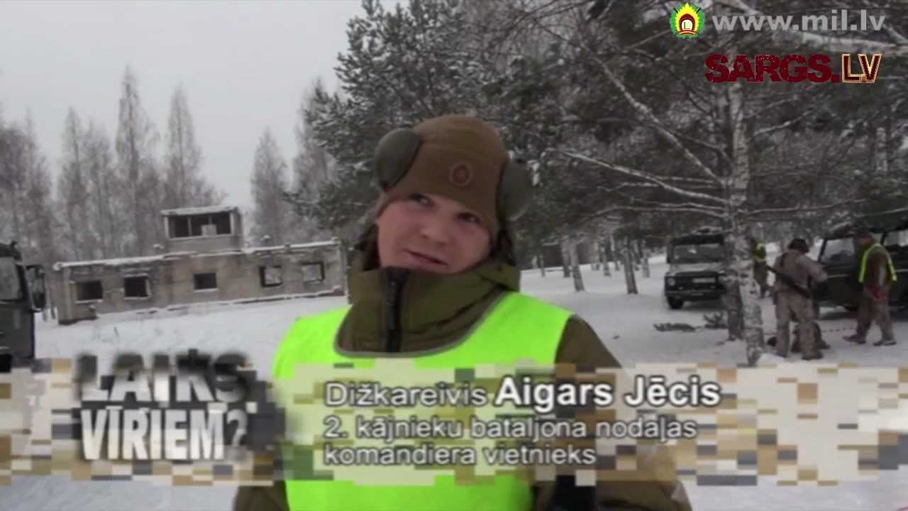 2.kājnieku bataljons gatavo vienību dienestam Afganistānā