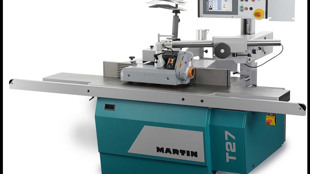 Martin T27 Flex CNC Spindle Moulder Live! Scott+Sargeant Woodworking Machinery