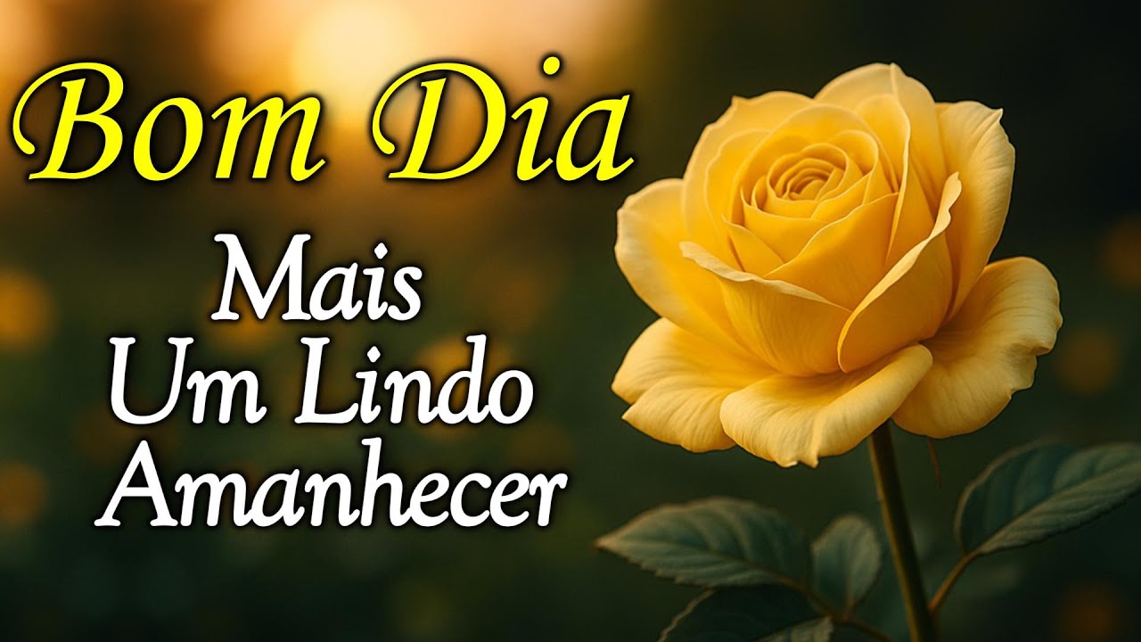 Mensagem de Bom Dia e Reflexão – Mais um Lindo Amanhecer