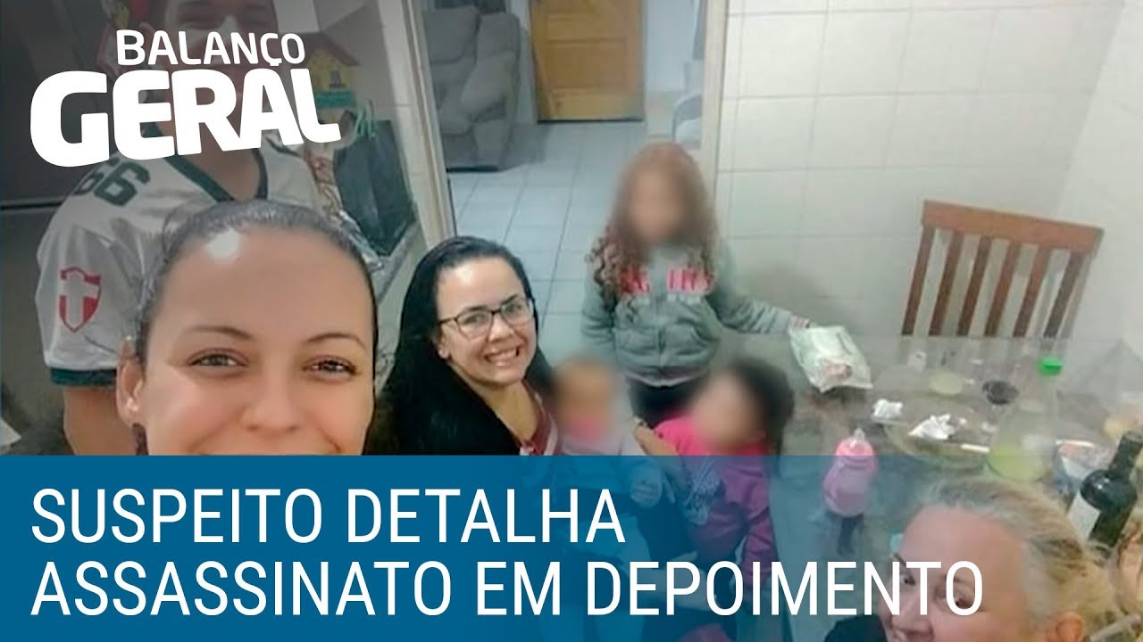 Depoimento de suspeito preso detalha assassinato de família no Grande ABC