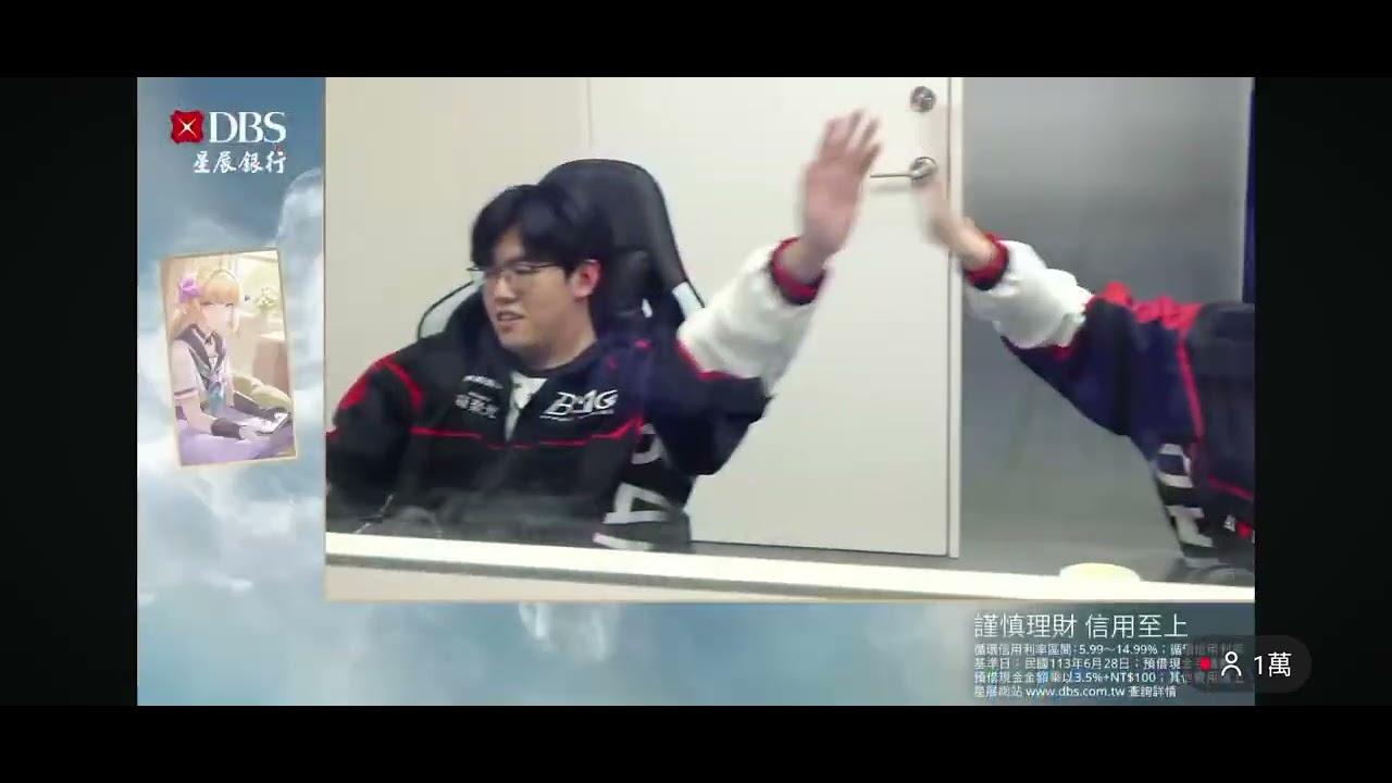 GCS 2026 春季例行賽W2D1 | ［BO5］雙循環賽制#15:00​｜MATCH 7：ONE   vs. LIT#18:00​｜MATCH 8：DCG   vs. BMG