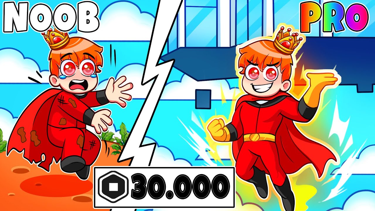 Ich habe 30.000 Robux ausgegeben für den stärksten Superhelden in Roblox!