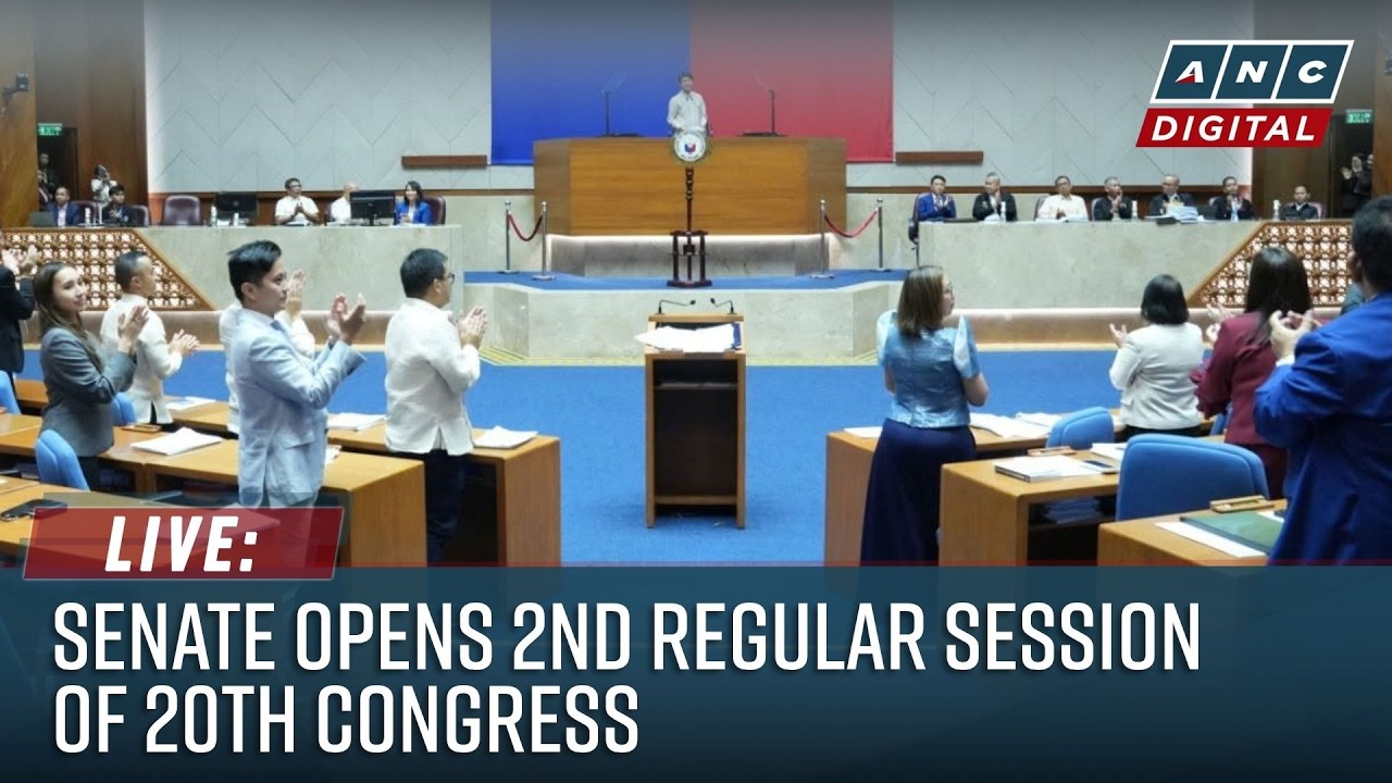 LIVE: House opens 2nd Regular Session of 20th Congress | July 27, 2026