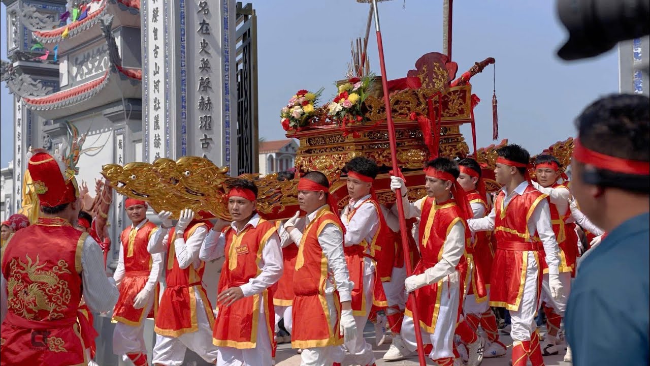 Phần 2 Lễ Hội Truyền Thống Tam Thôn Ngọc Động - Động Phí - Nguyễn Xá. 2026 Xuân Bính Ngọ (Hoàng Tân)