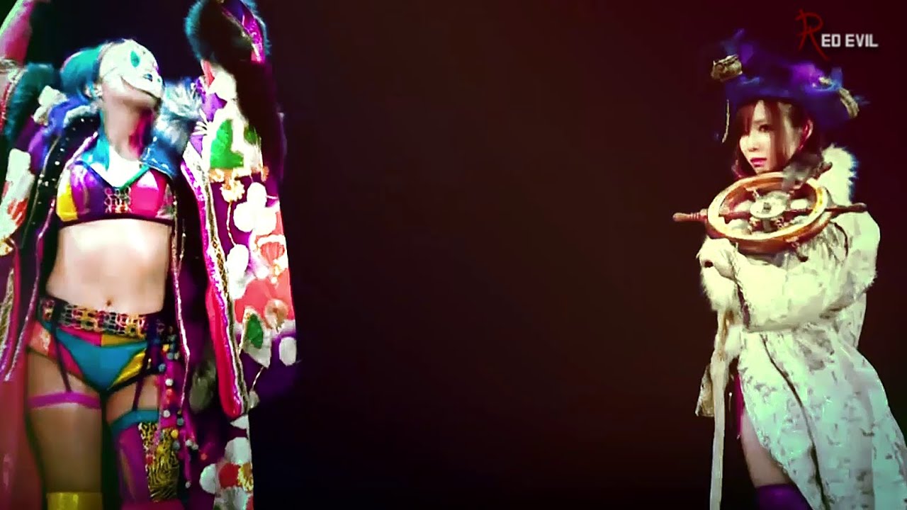 mv • InSANity Psychopathy . ASUKA and KAIRI SANE THE KABUKI WARRIORS